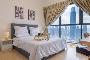 Luxury Residence Sky Garden Near TRX Mall 100Mbps
